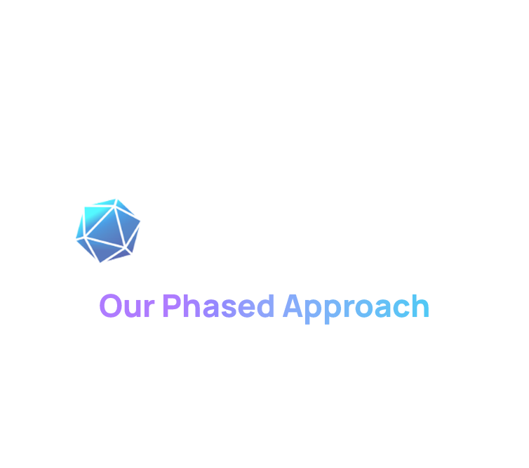 What it is like to work with D20 Digital - Our Phased Approach